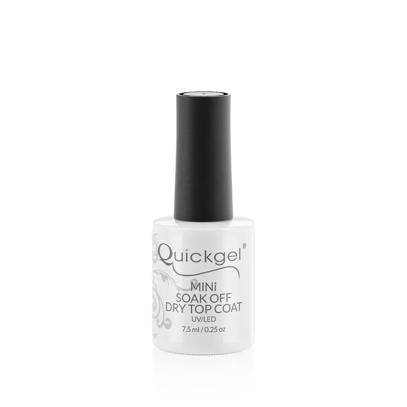 Quickgel Mini Soak-Off Dry Top Coat - 7,5ml