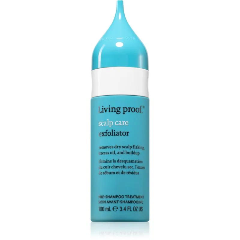 Living Proof Scalp Care Exfoliator scrub βαθιάς απολέπισης Για λιπαρό δέρμα της κεφαλής κατά της πιτυρίδας 100 ml