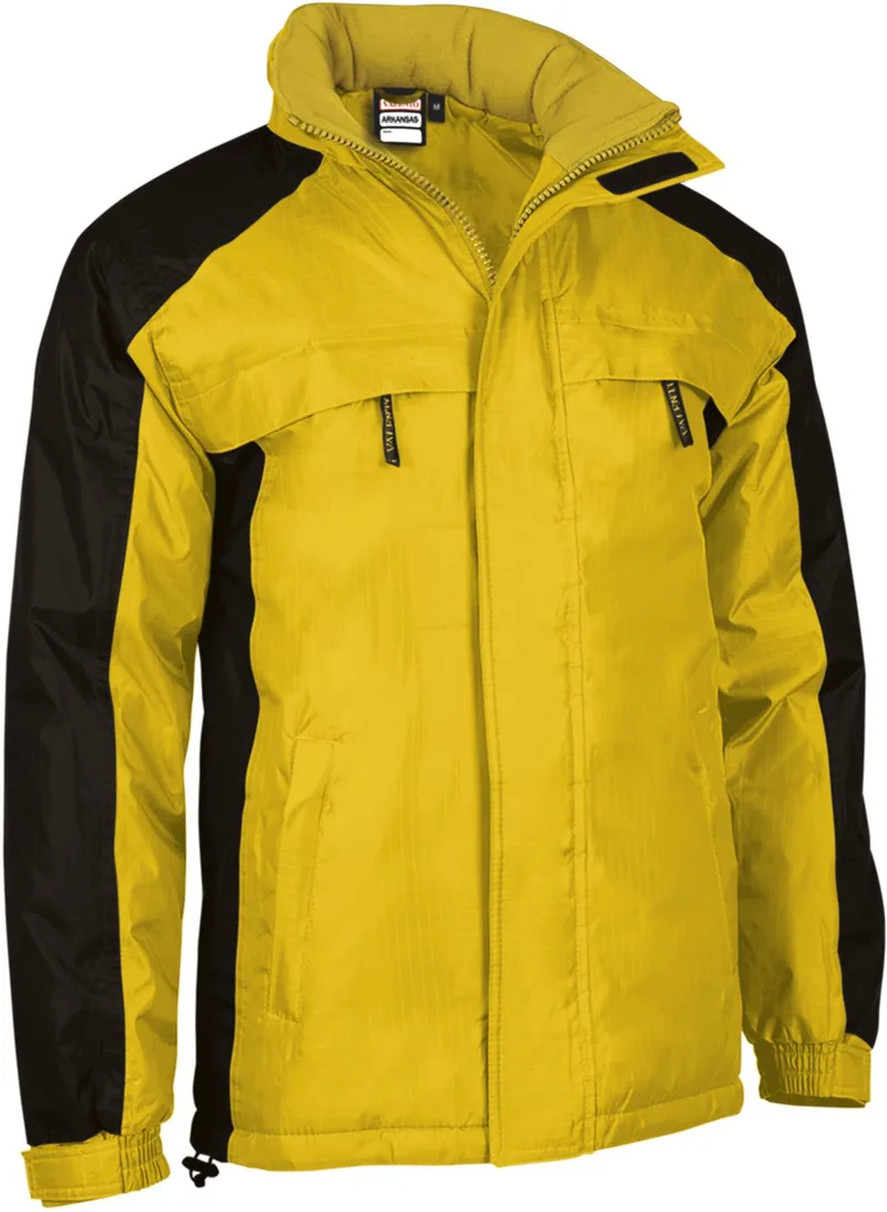 Μπουφάν Parka ARKANSAS Valento PKVAARKAN Sunflower Yellow-Black