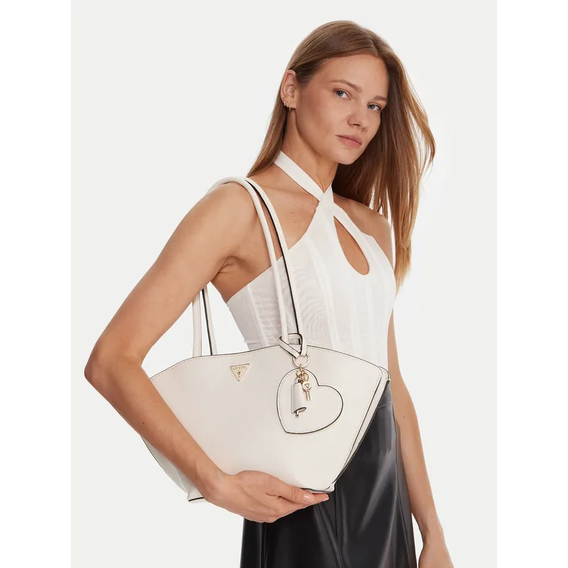 Τσάντα Guess Bolena HWZG92 07090 Εκρού
