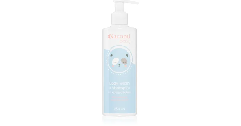 Nacomi Baby Body Wash & Shampoo
