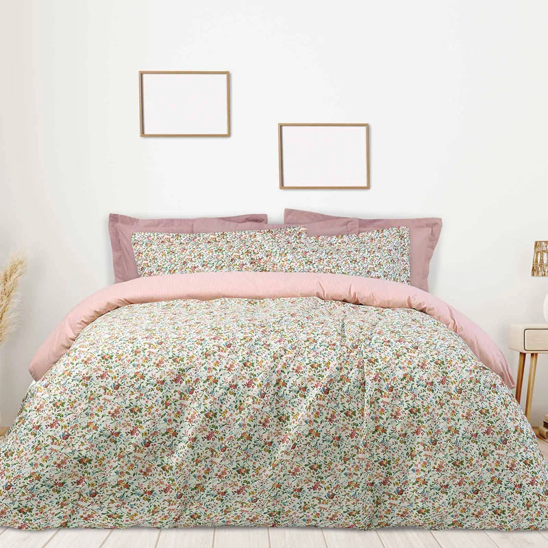 Σεντόνια Ημίδιπλα Με Λάστιχο Σετ Das Home 5403 Casual 120x200+35, 170x260