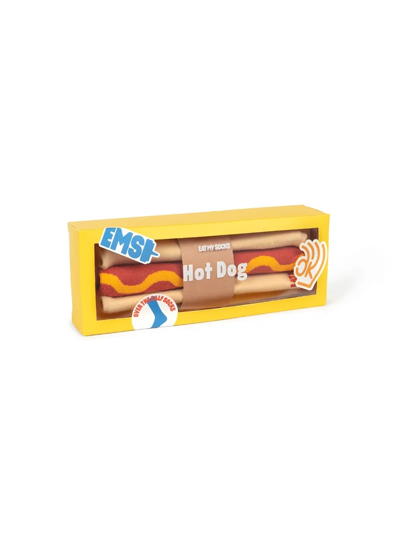 Κάλτσες Unisex Hot Dog EatMySocks