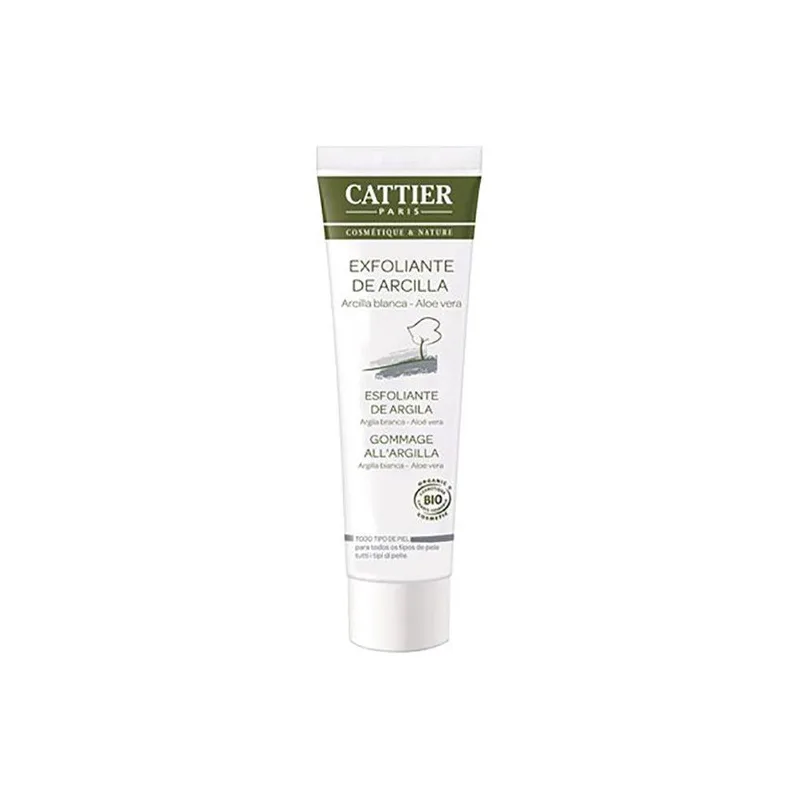 Cattier Paris Cattier White Clay Exfoliant 100ml