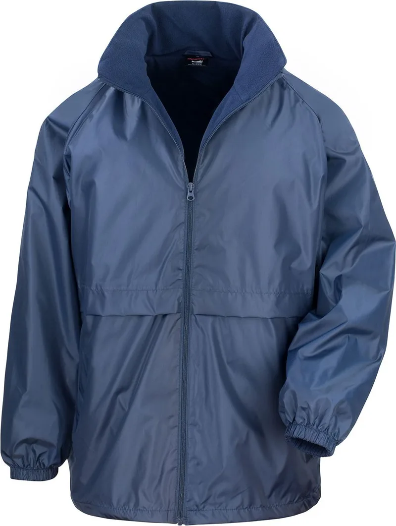 Μπουφάν με επένδυση CORE Microfleece Result R203X Navy