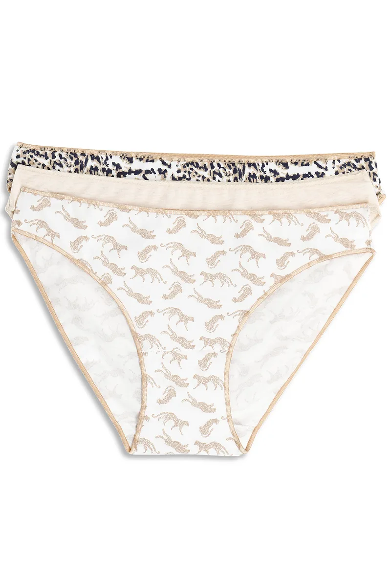 Cotonella γυναικεία εσώρουχα Mini Slip (3 τμχ)-3487-E503-4H100