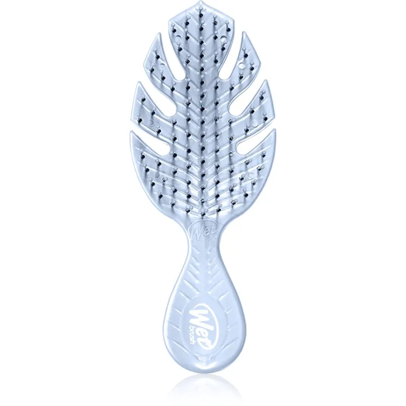 Wet Brush Go Green Mini βούρτσα για τα μαλλιά Lavender