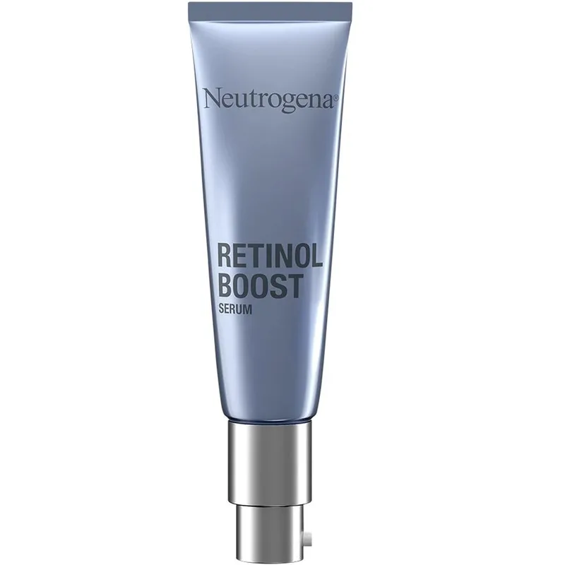 Neutrogena Anti-Age Retinol Boost Serum Αντιγηραντικός Ορός Προσώπου με Καθαρή Ρετινόλη, για Όλους τους Τύπους Επιδερμίδας 30ml