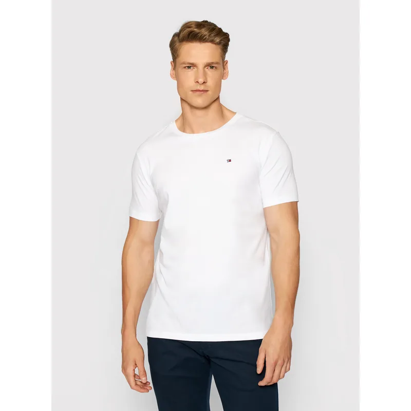 Tommy Hilfiger T-Shirt 2S87904671 Λευκό Regular Fit