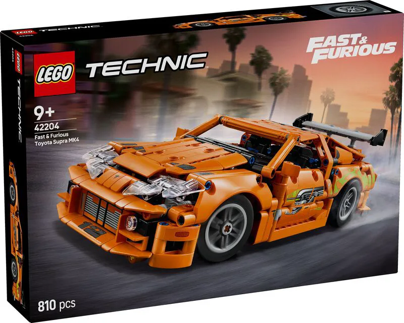 LEGO® Technic Fast & Furious Toyota Supra MK4 (42204)
