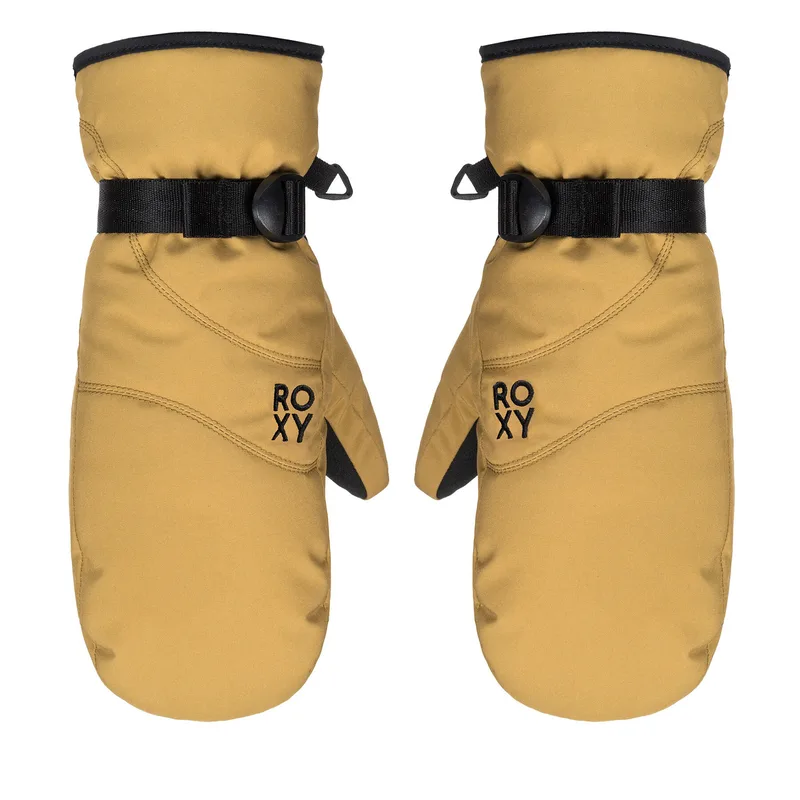 Γάντια για σκι Roxy Jetty Solid Mitt  ERJHN03268 Γκρι