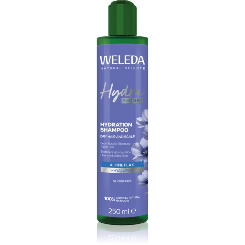 Weleda HydraShine ενυδατικό σαμπουάν 250 ml