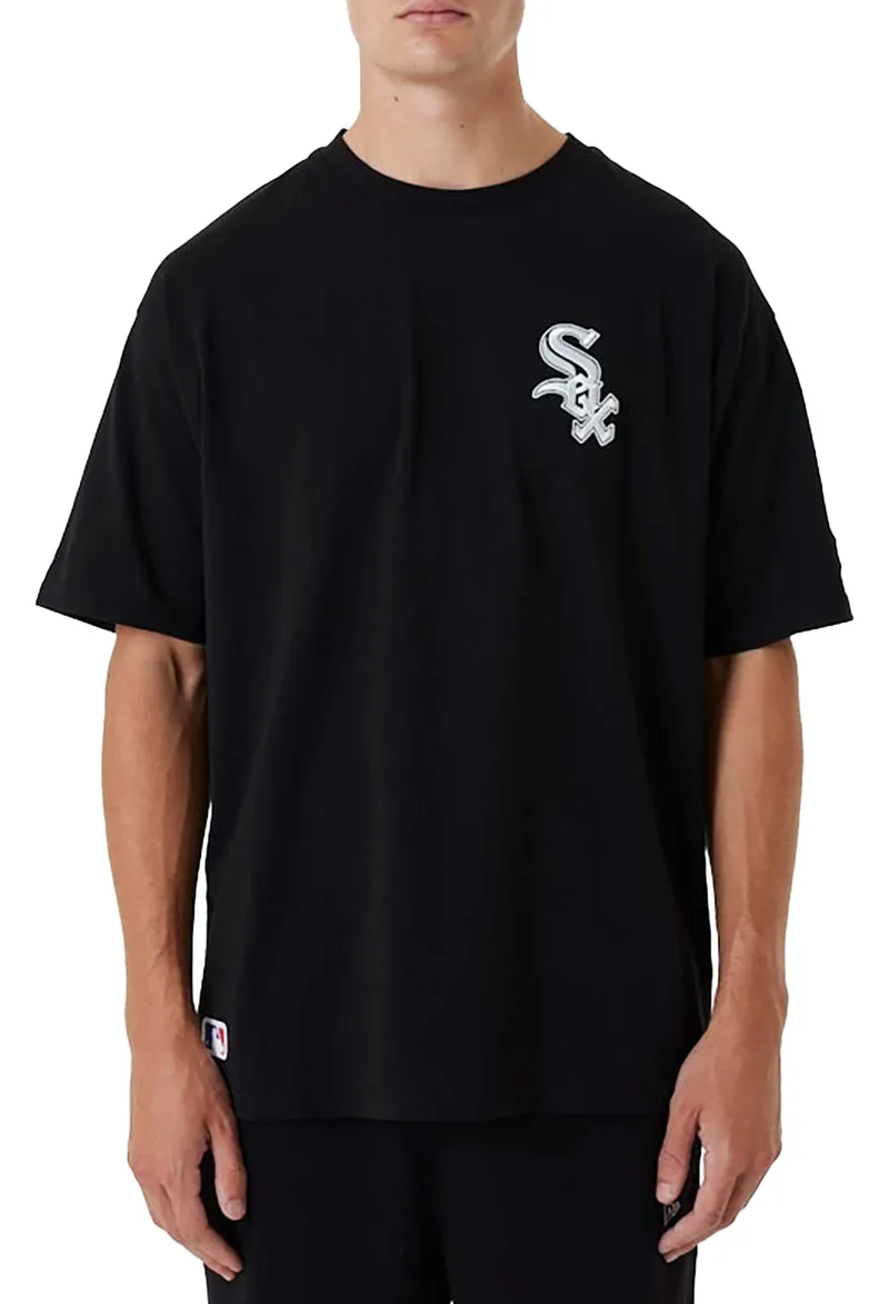 Μπλούζα Κοντομάνικη New Era Chicago White Sox League Essential 60357032-001 Ανδρικό