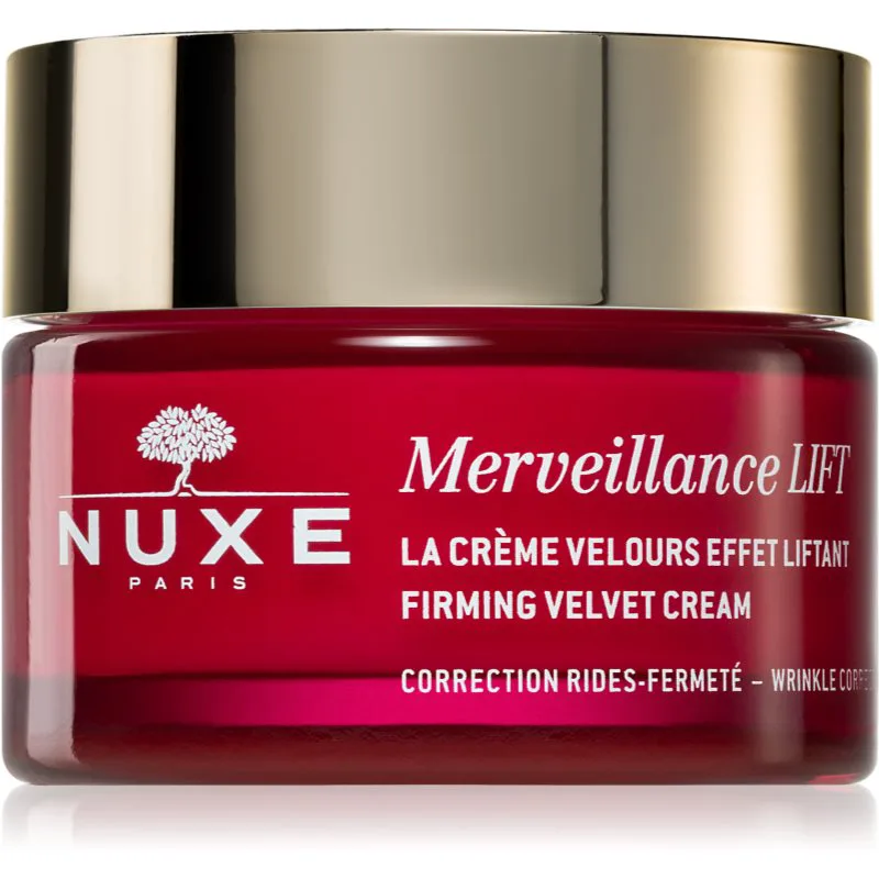 Nuxe Merveillance Lift συσφικτική κρέμα για διόρθωση των ρυτίδων 50 ml