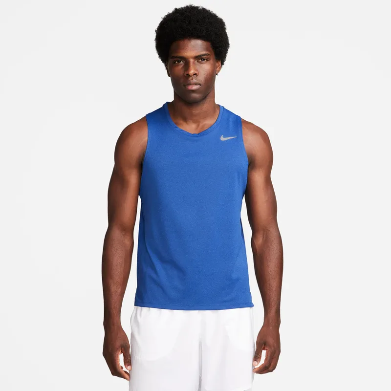 Nike Miler Dri-FIT Ανδρικό Αμάνικο T-shirt (9000172770_75287)