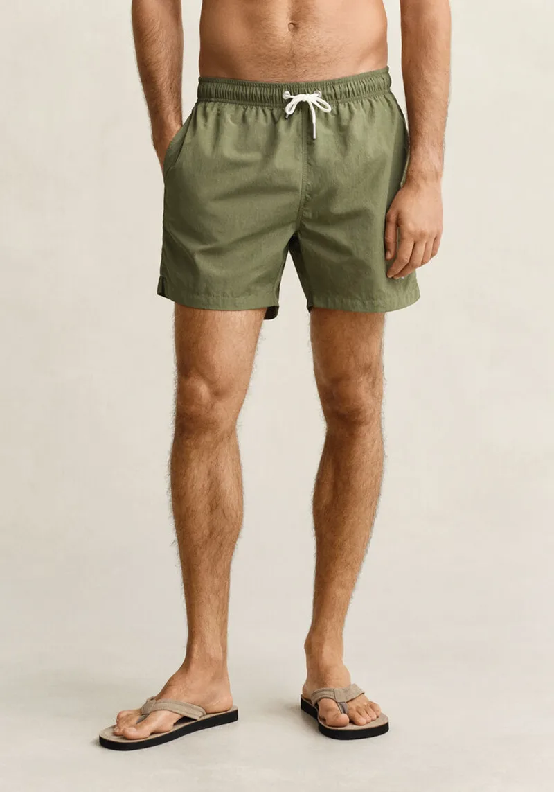 GANT Μαγιό της σειράς Classic - 920026000 379 Dry herb green