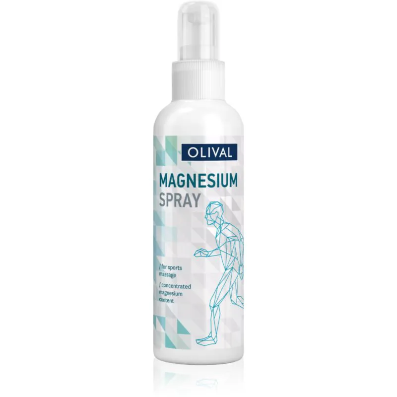 Olival Magnesium έλαιο μαγνησίου για αναγέννηση των μυών σε σπρέι 100 ml