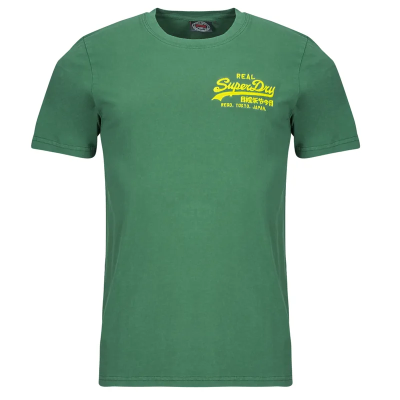 T-shirt με κοντά μανίκια Superdry VINTAGE LOGO BRODE