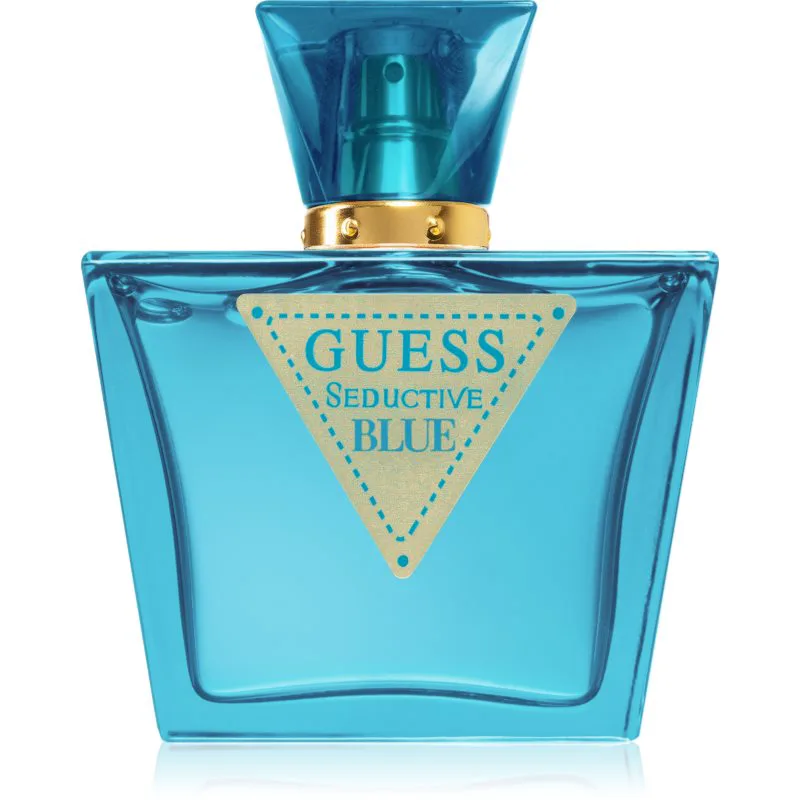Guess Seductive Blue Eau de Toilette για γυναίκες 75 ml