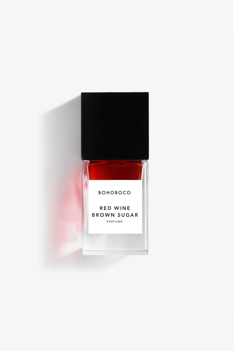 Bohoboco Red Wine Brown Sugar Perfume Extract 50 ml