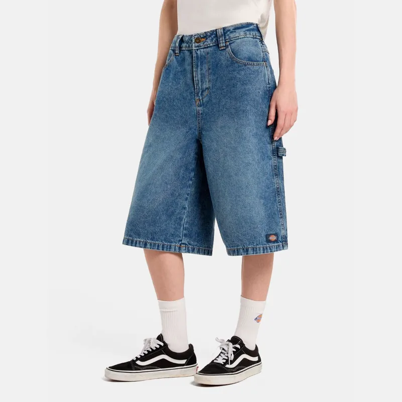 Dickies Carpenter Γυναικείο Τζιν Σορτς (9000218043_83955)