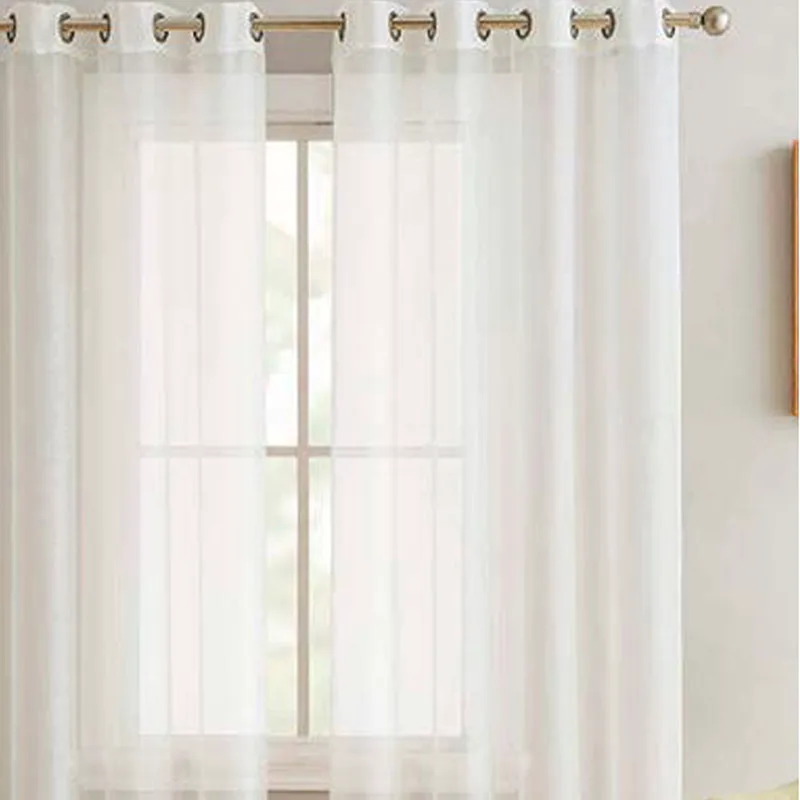 Κουρτίνα Με Τρουκς 140X260 Palamaiki Bele White (140x260)