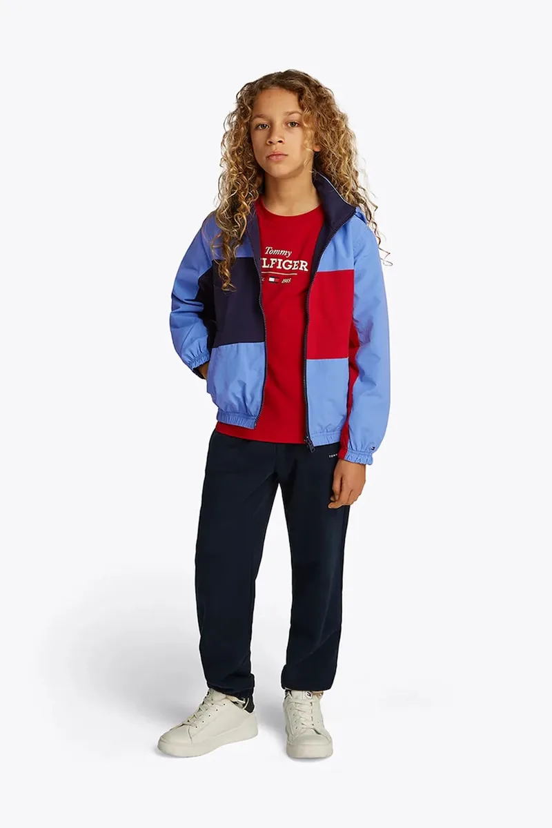 Παιδικό μπουφάν Tommy Hilfiger