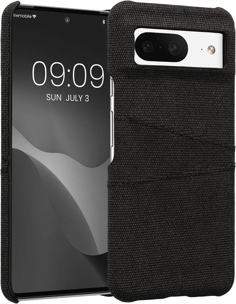KWmobile Σκληρή Θήκη με Υποδοχές για Κάρτες - Google Pixel 8 - Dark Grey (61883.19)