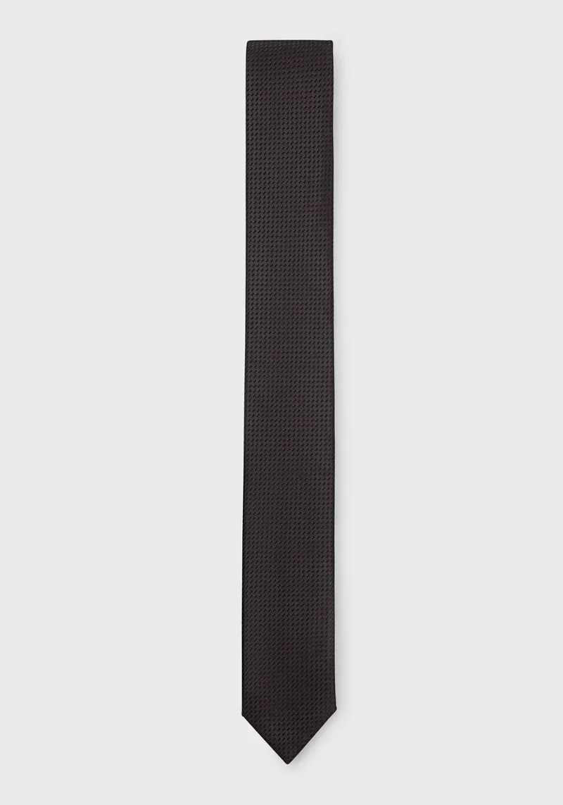 HUGO Γραβάτα της σειράς H-Tie 6 cm - 50520647 001 Black