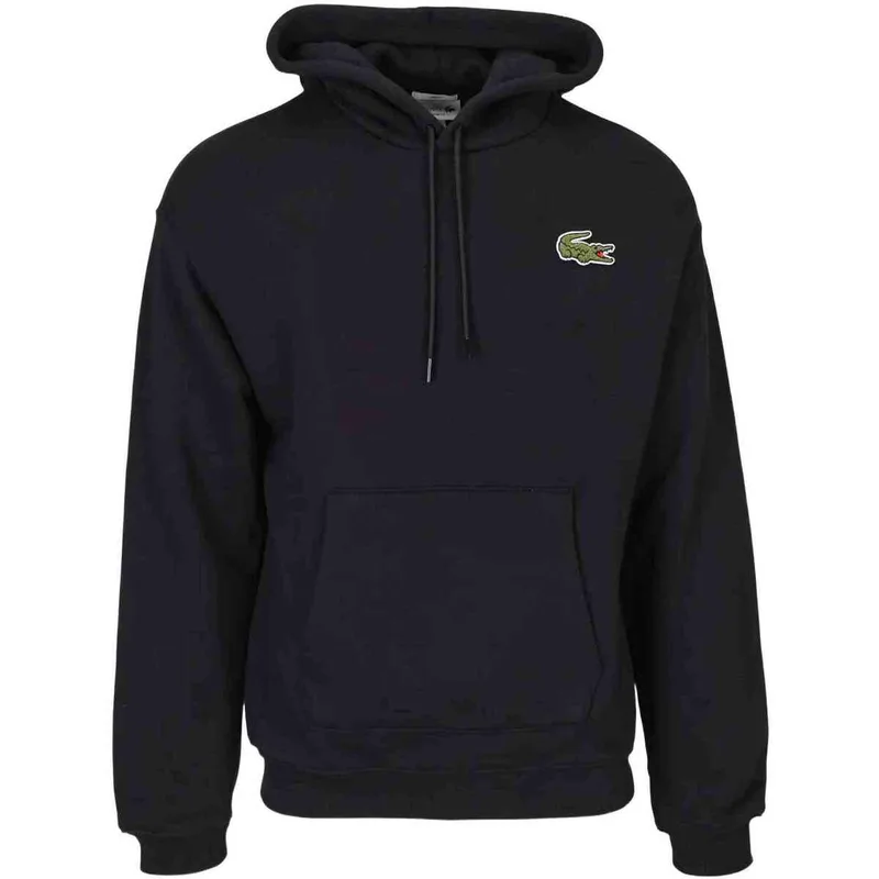 T-shirt με κουκούλα Lacoste 49997244367187