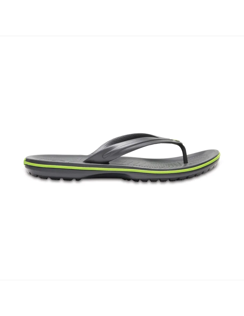 Crocs Crocband Flip Flip Flops σε Γκρι Χρώμα 11033-0A1