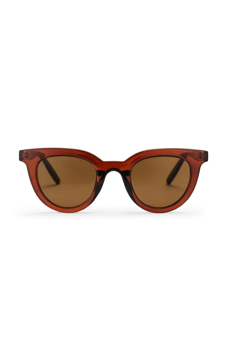 CHPOUnisex Γυαλιά ηλίου LΕNGHOLMEN - ΚΑΦΕ-16132LB-BROWN