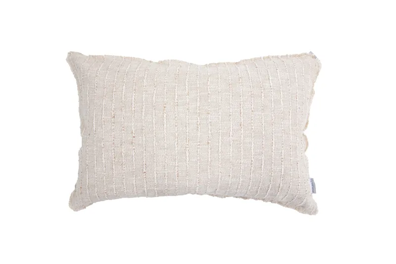 Διακοσμητική Μαξιλαροθήκη Bell Natural (40x60) 0860014 Soulworks (40x60)