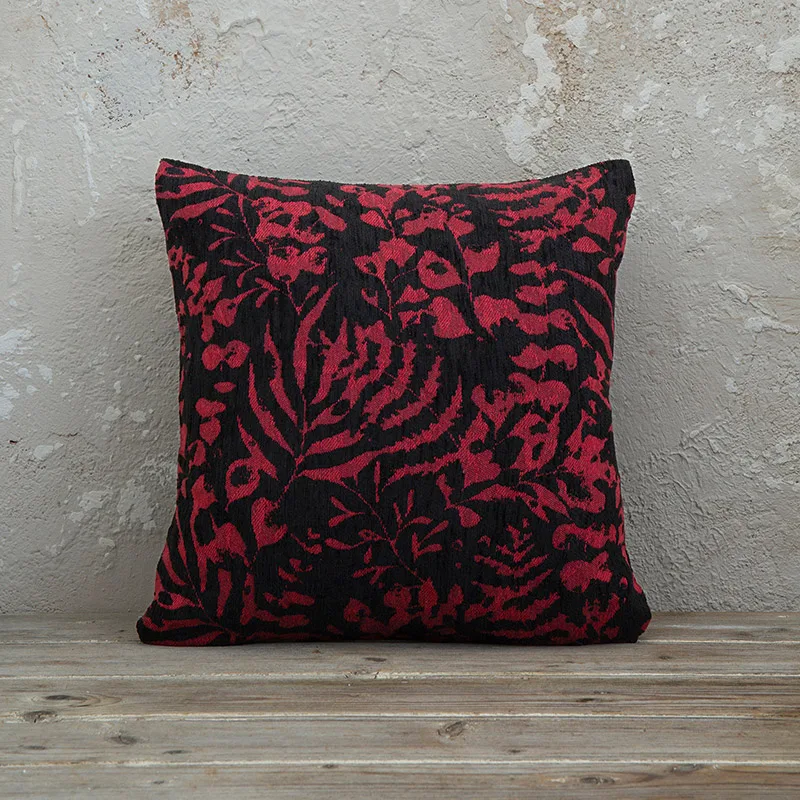 Διακοσμητικό Μαξιλάρι 45X45 Nima Dusk Ruby Red (45x45)