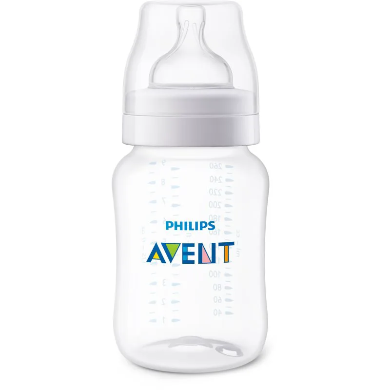 Philips Avent Anti-colic SCY103/01 μπιμπερό anti-colic 1 m+ 260 ml