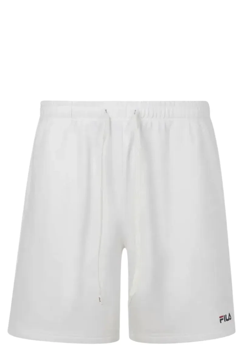 Βερμούδα Fila With Small Logo APCDMS25007-WHITE Ανδρικό