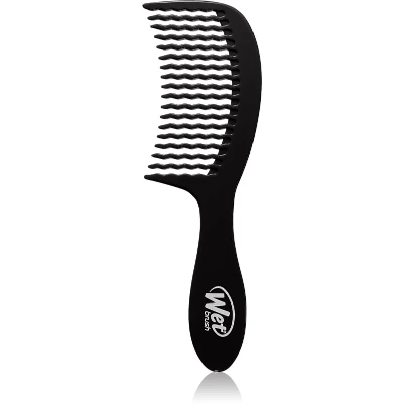 Wet Brush Dtangling Comb Purple χτένα για τα μαλλιά Black 1 τμχ