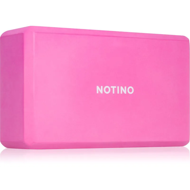 Notino Sport Collection Yoga block τούβλο yoga Ροζ 1 τμχ