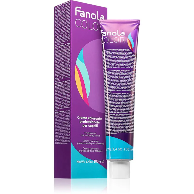 Fanola Color βαφή μαλλιών απόχρωση Warm Natural 4.03 100 ml