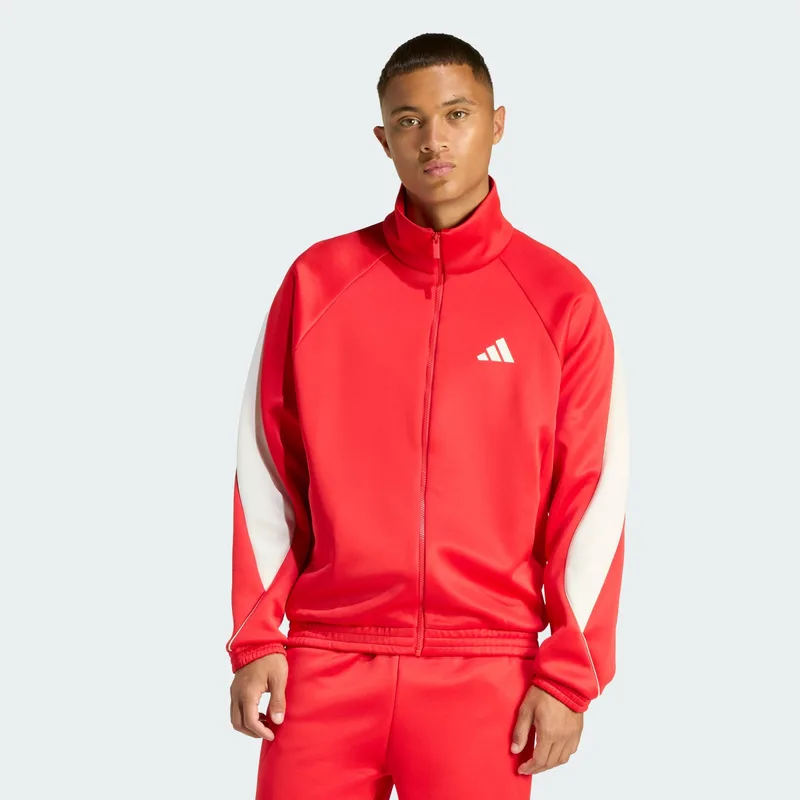 adidas Sportswear Soft Lux Full-Zip Ανδρική Ζακέτα (9000258799_91422)