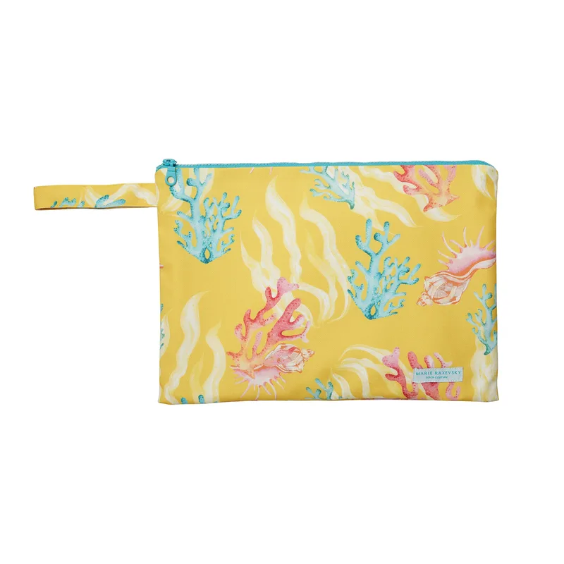 POUCH LARGE SUNSET REEF