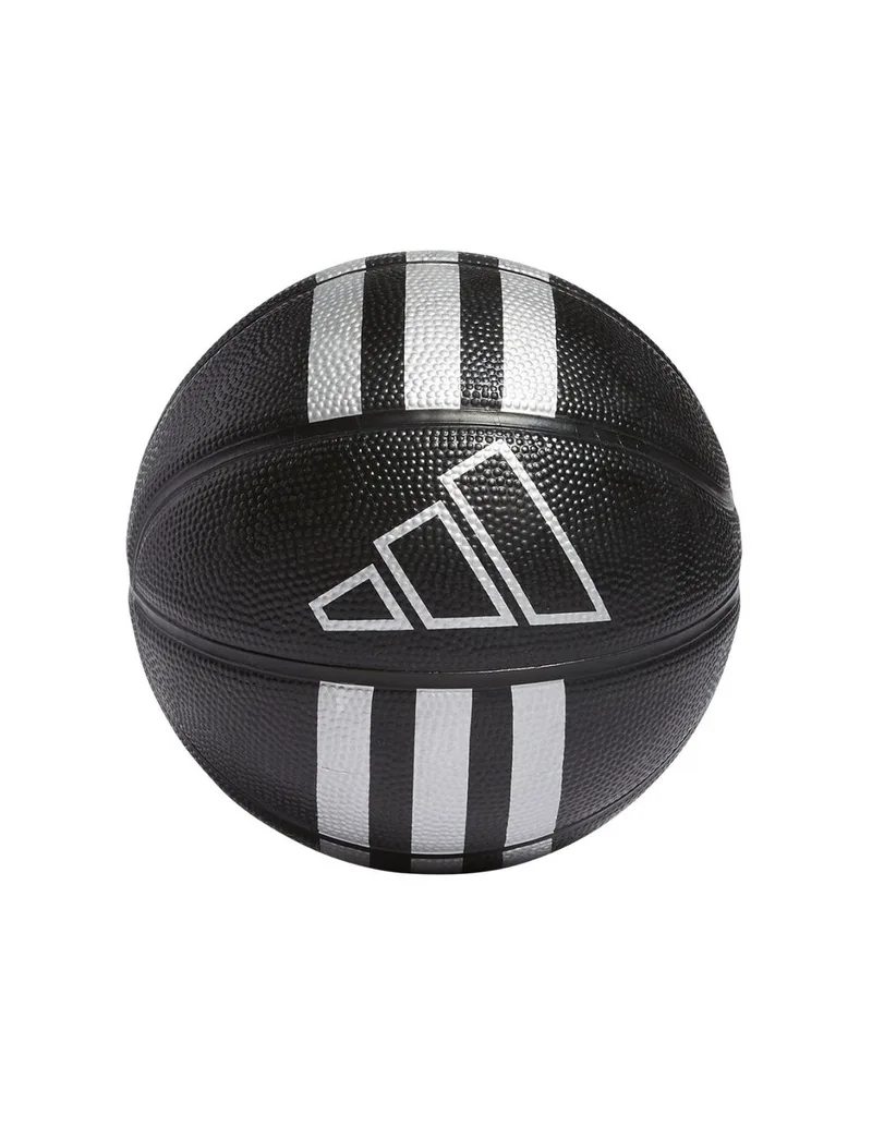 Adidas 3S Rubber Mini Μπάλα Μπάσκετ Outdoor HM4972