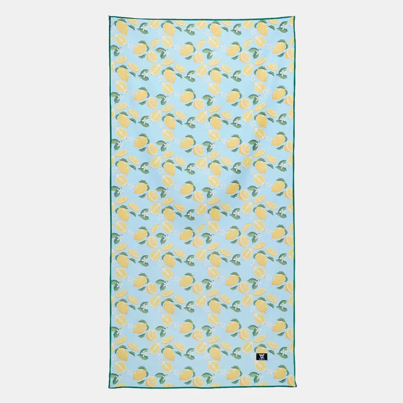 Water Co. Printed Microfiber Towel 80X160Cm (9000283951_95817)