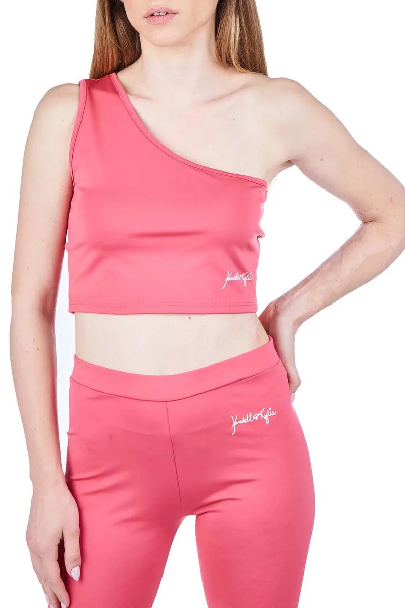 Top Kendal + Kylie One Shoulder Tank KKW3611635-27 Γυναικείο