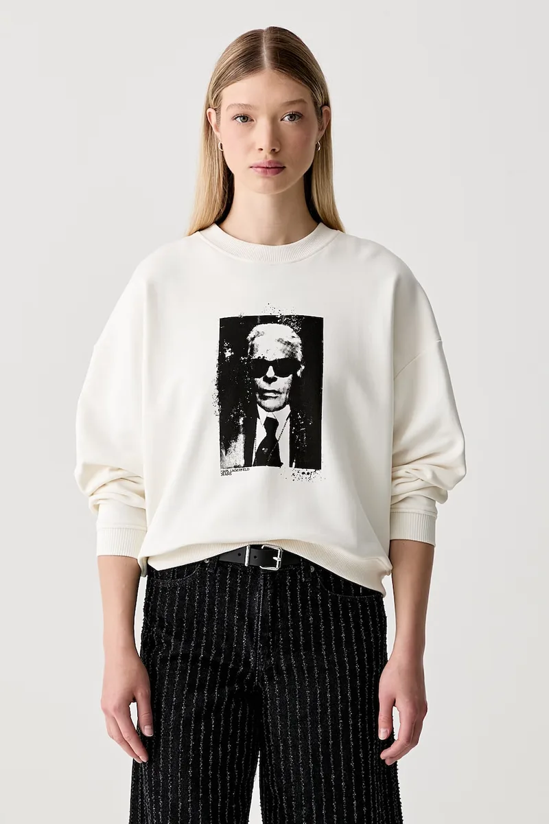 Karl Lagerfeld Jeans μπλούζα γυναικεία βαμβακερή