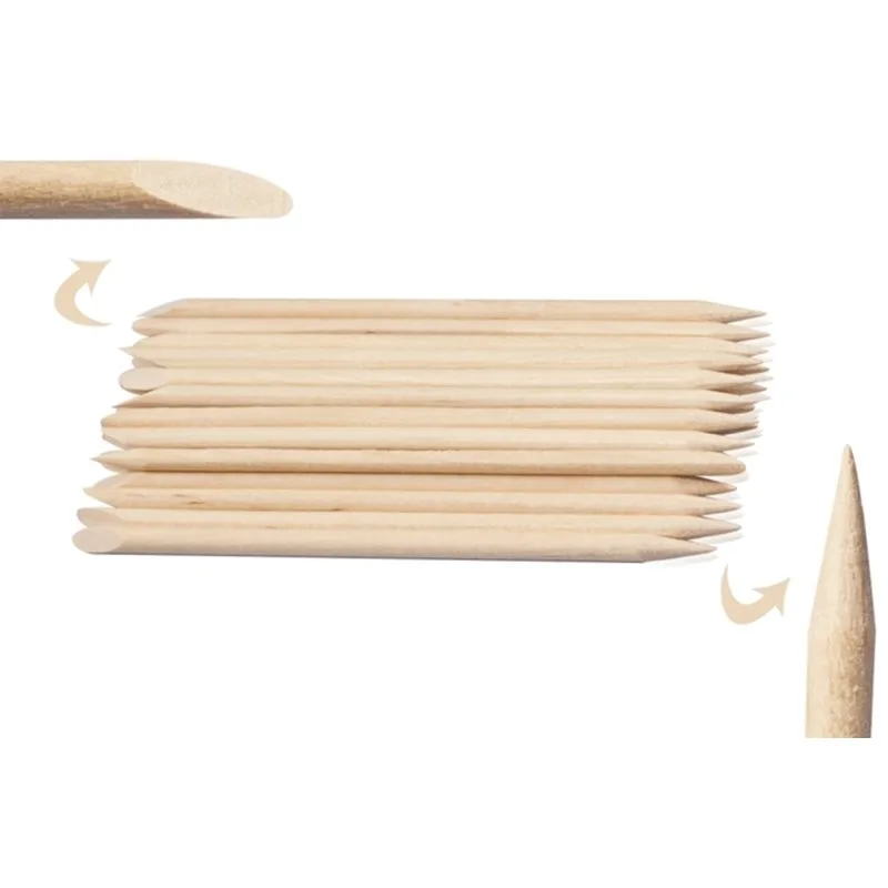 NaniNails Πορτοκαλί sticks εργαλείο περιποίησης νυχιών 10 τμχ