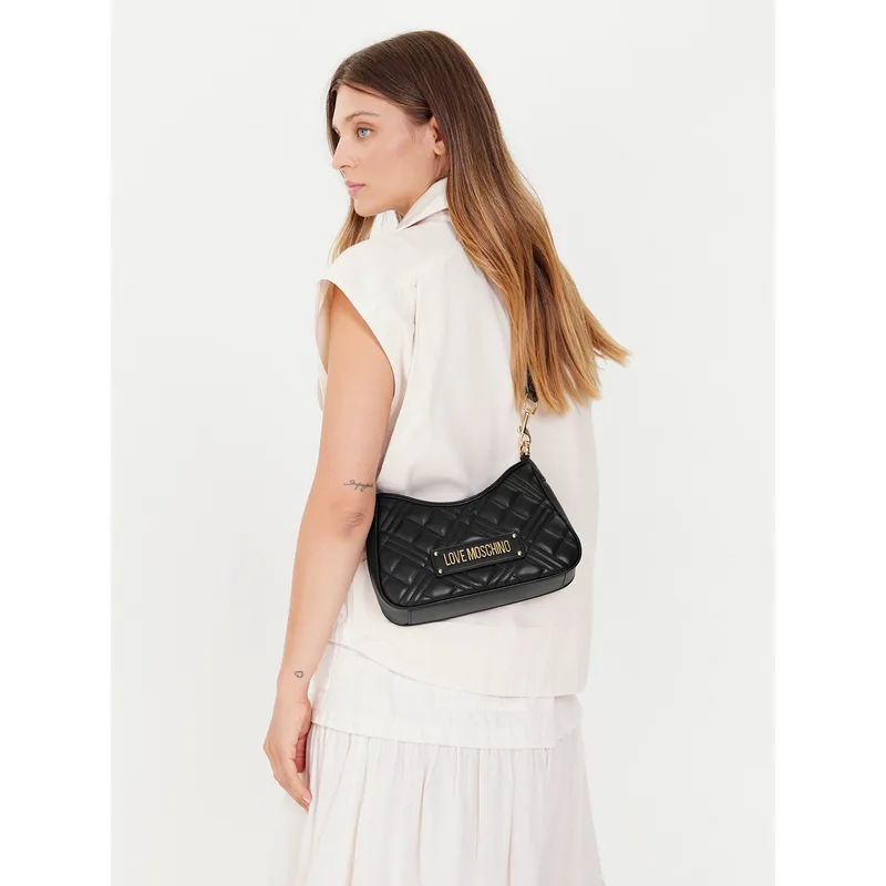 Τσάντα LOVE MOSCHINO JC4152PP0NLA0000 Μαύρο