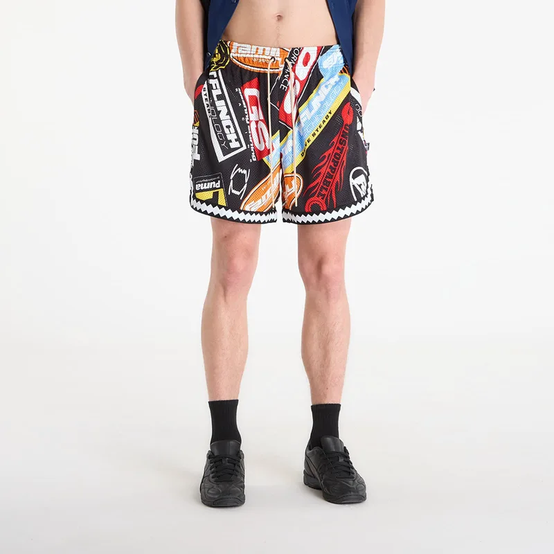 Σορτς Puma x Fast & Furious Short Puma Black/ Aop XL