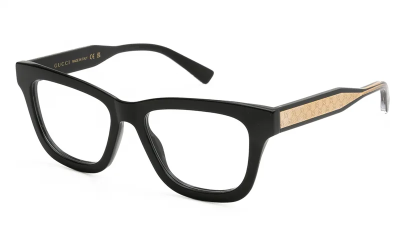 GUCCI ΣΚΕΛΕΤΟΣ ΟΡΑΣΕΩΣ GUCCI 2066O 005 5117 2066O Μαύρο