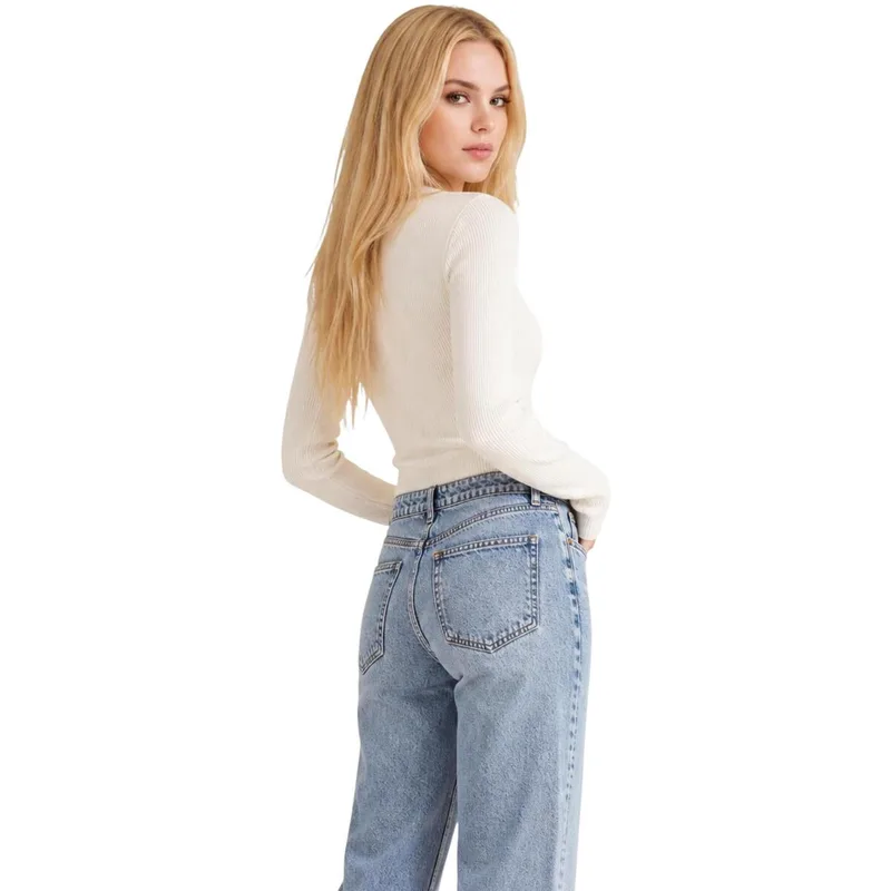 Μπουφάν / Ζακέτες Guess LS VN ELLIE CARDI SW W6YR11 Z0950